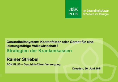 Striebel, Rainer BK 2011 (pdf, 1 MB) - BDPK