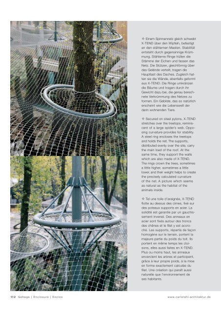 Produkt-Katalog X-TEND - Carl Stahl Architektur