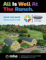 MHA Wellness Classic Brochure