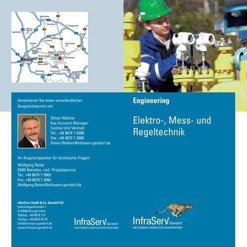 Engineering - InfraServ GmbH & Co. Gendorf KG - Industriepark ...