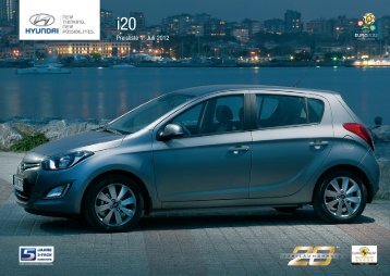 PDF Download - Preisliste i20 - Hyundai
