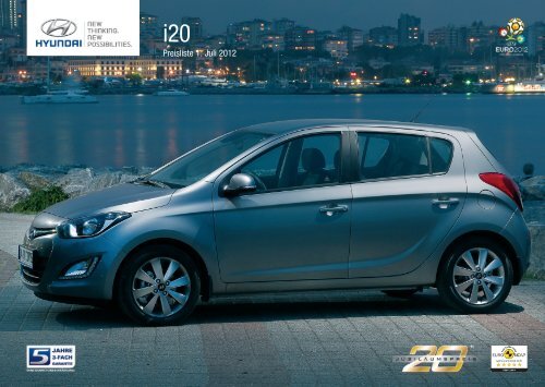 PDF Download - Preisliste i20 - Hyundai