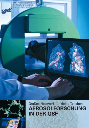 [PDF] Aerosolforschung in der gsf - Helmholtz Zentrum München