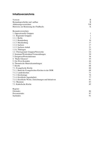 DDR-Opposition bis 1989 (PDF) - Robert Havemann Gesellschaft