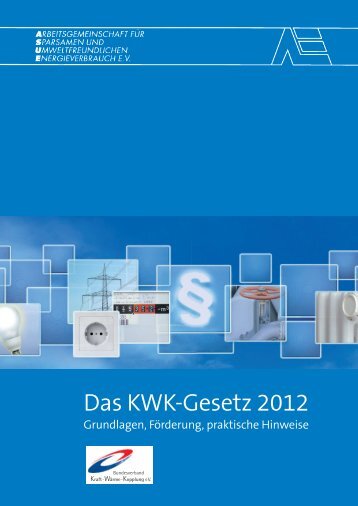 Das KWK-Gesetz 2012″ (PDF) - BHKW-Infozentrum