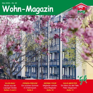 Wohn-Magazin - "Magdeburg von 1954" e.G.