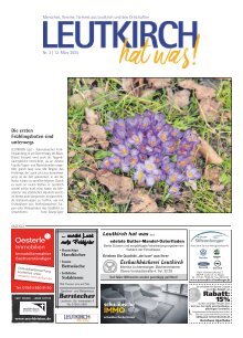 12.03.2025 Leutkirch hat was