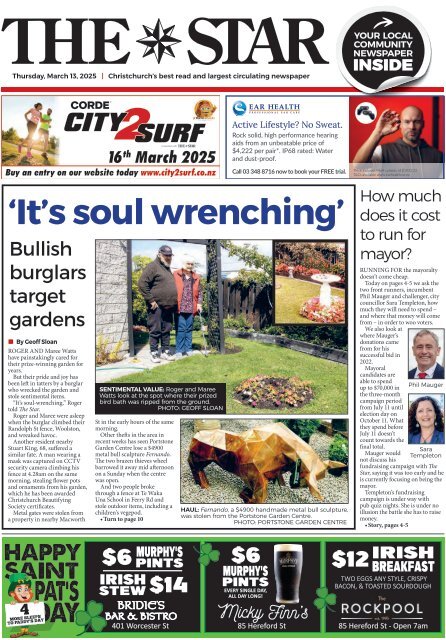 The Star March 13, 2025
