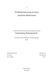 NI-Blutdruckmessung an einem simulierten ... - OSZ Informations