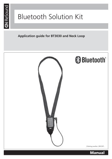 Bluetooth.Solution.Kit - GN