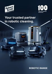 Robert Scott Robotics Brochure