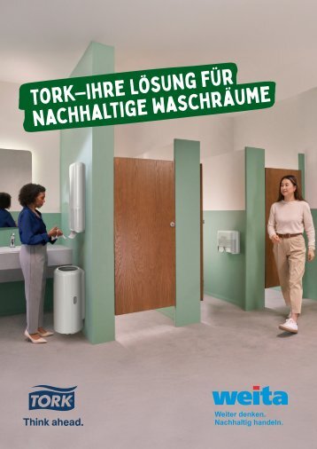 Weita-Tork: Ihre Lösung für nachhaltige Waschräume