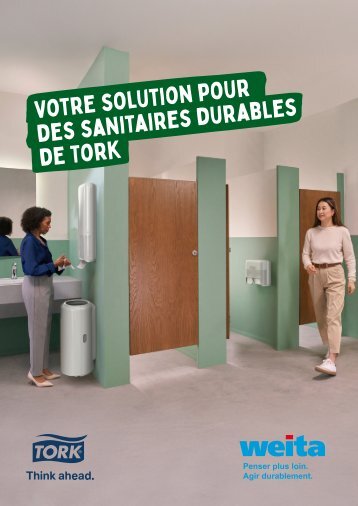 Weita-Tork: Votre Solution pour des sanitaires durables