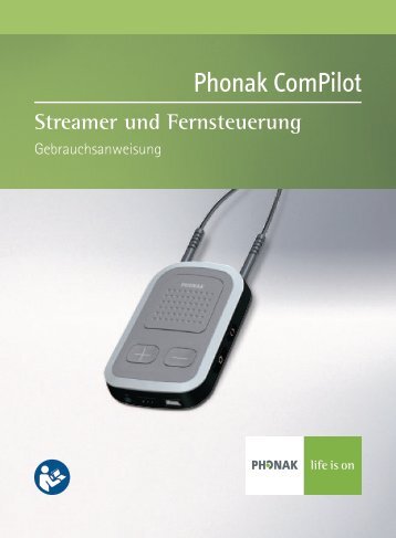 User Manual ComPilot - Phonak - life is on