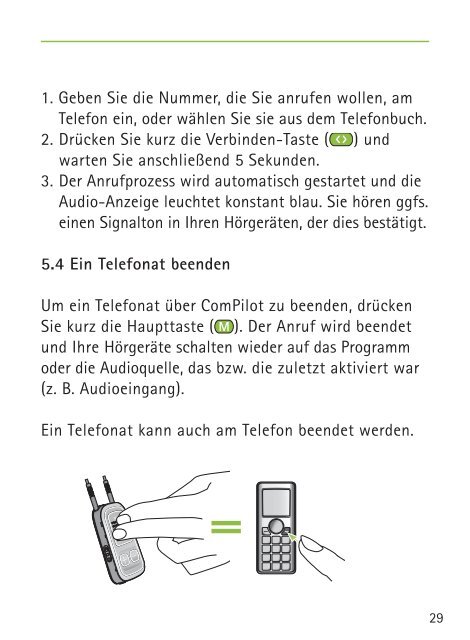 User Manual ComPilot - Phonak - life is on