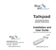 Talkpad - BlueAnt Wireless