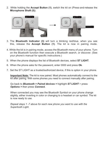 User Manual (PDF, 530 KB) - BlueAnt Wireless