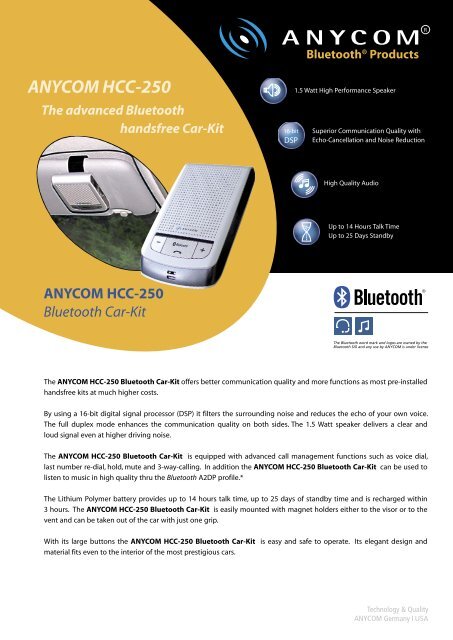 ANYCOM BLUETOOTH USB-250 DESCARGAR CONTROLADOR ANYCOM BLUETOOTH USB-250 DRIVERS FOR MAC
