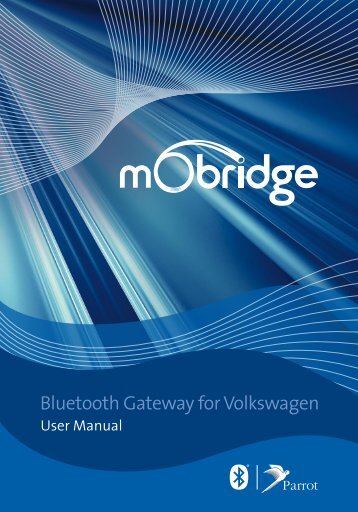 Bluetooth Gateway for Volkswagen - mObridge