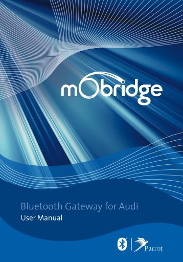 Bluetooth Gateway for Audi - mObridge