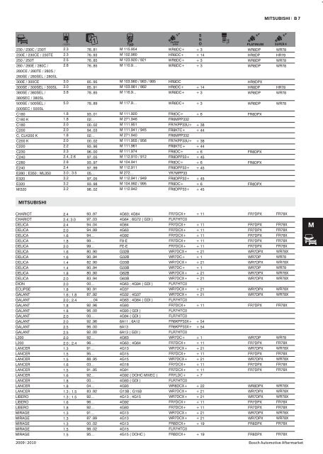 Promotores técnicos Bosch