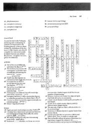 Crossword Answers