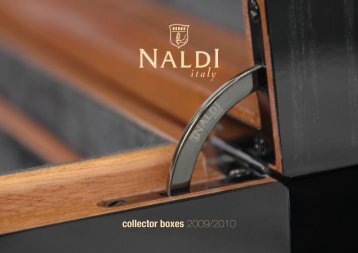 D145 grey/black 8 watches, 10 pens, 2 levels - Naldi-italy.com