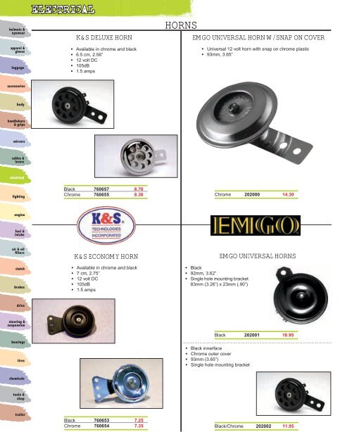 Electrical - Automatic Distributors