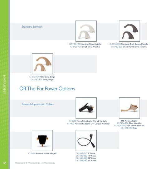 Product Catalog - Advanced Bionics