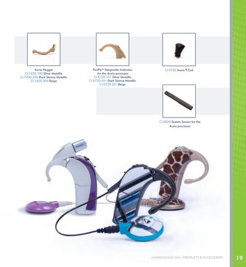 Product Catalog - Advanced Bionics