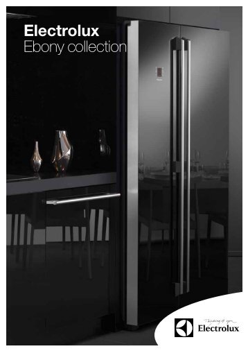 Electrolux Ebony collection