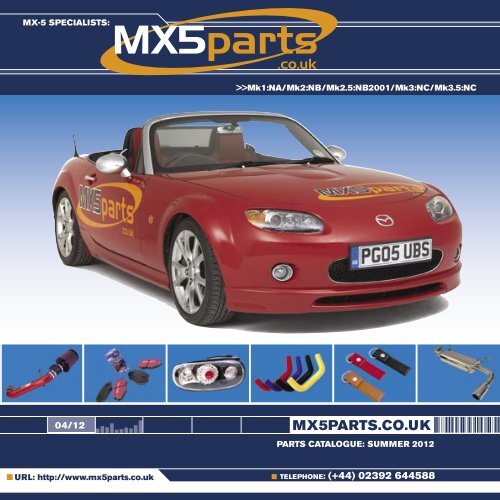 EBC Ultimax Front Brake Pads for Mazda MX5 1.8 LSD Sport 2001-2005 DP1452