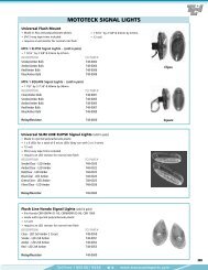 MOTOTECK SIGNAL LIGHTS - Trans Can Imports