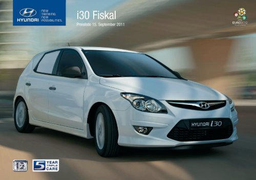 i30 Fiskal - Hyundai