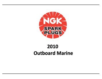 Outboard Catalog - Blackburn Marine Distributing