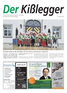 15.03.2025 Der Kißlegger