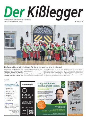 15.03.2025 Der Kißlegger