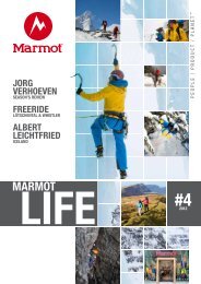 Jorg VerhoeVen - Marmot Mountain Europe