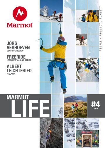 Jorg VerhoeVen - Marmot Mountain Europe