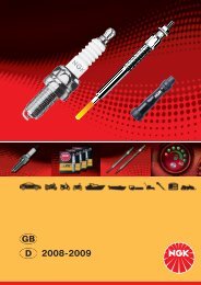 ZGR5A NGK NGK Bujía HONDA GX610K1 GX620K1 GXV610 GXV620 GXV670 GX670