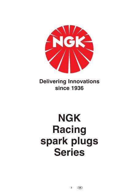 NGK catalogue 2008 / 2009 - Blackmoto