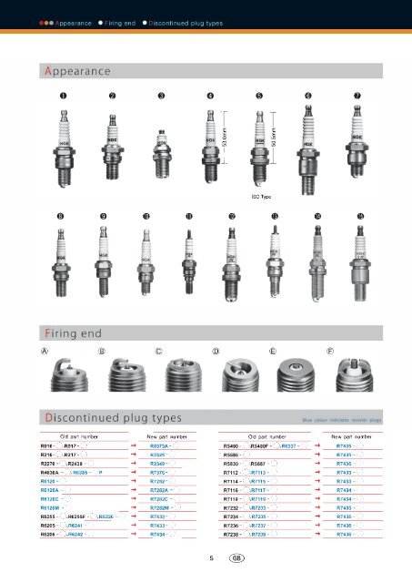 NGK catalogue 2008 / 2009 - Blackmoto