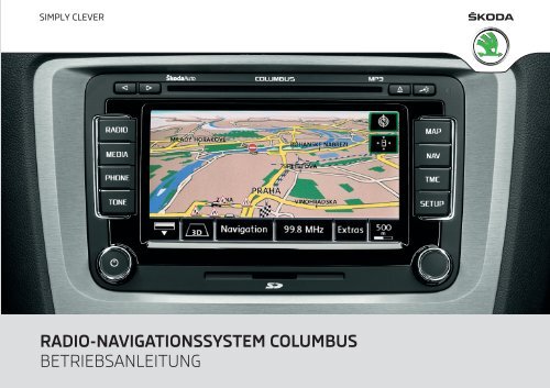 radio-navigationssystem columbus - Media Portal - škoda auto