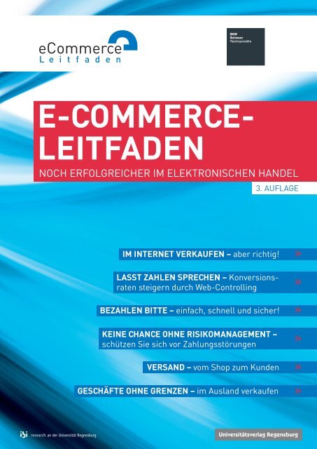 E-COMMERCE- LEITFADEN - SKW Schwarz