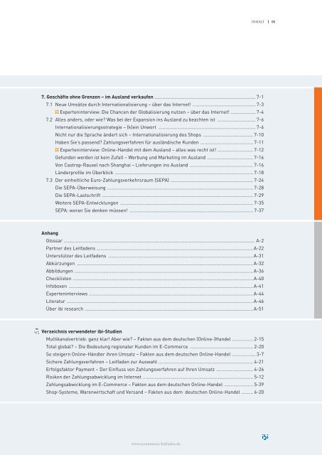 E-COMMERCE- LEITFADEN - SKW Schwarz