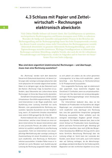 E-COMMERCE- LEITFADEN - SKW Schwarz