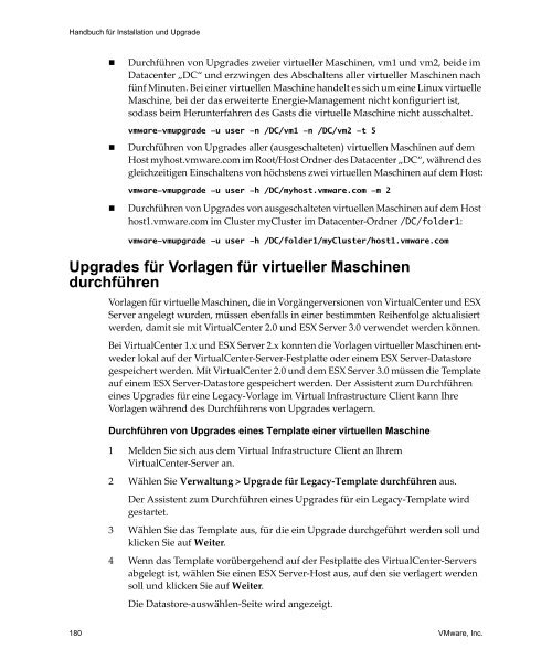 Handbuch für Installation und Upgrade - VMware