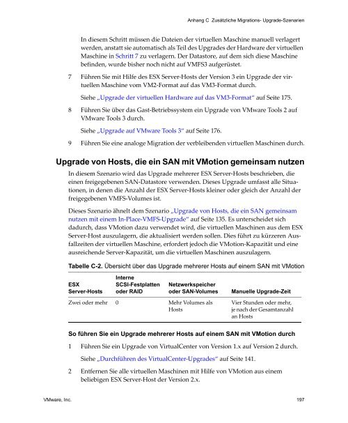 Handbuch für Installation und Upgrade - VMware