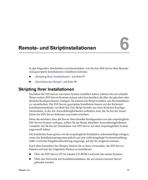 Handbuch für Installation und Upgrade - VMware
