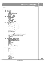 Lehrveranstaltung INFORMATIK 2 - Mehdi Bandegani